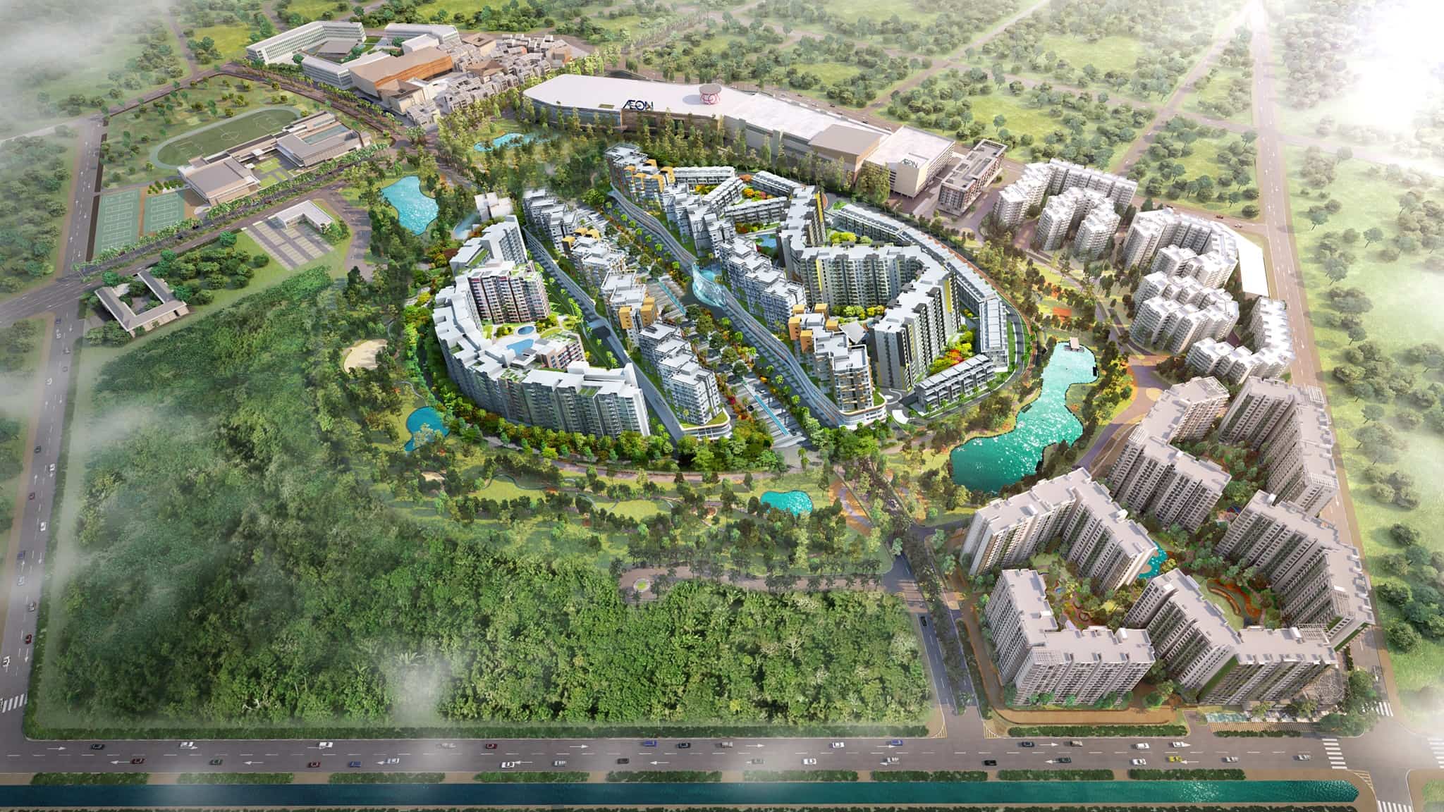 Hơn 50 tiện ích nội khu tại Celadon City