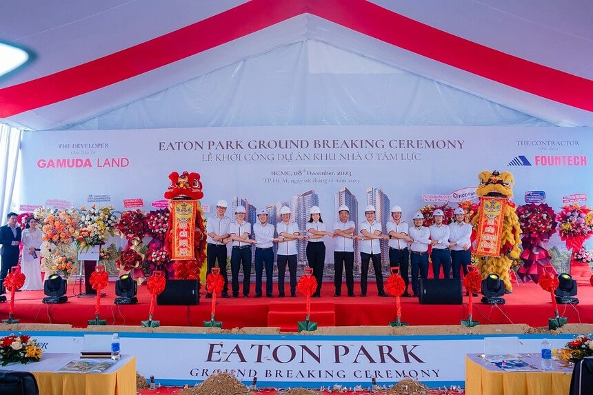 Lễ Khởi Công Dự Án Eaton Park