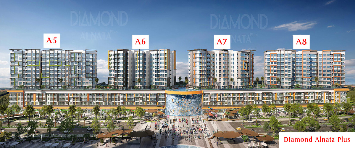 Phân khu Diamond Alnata Plus Celadon City