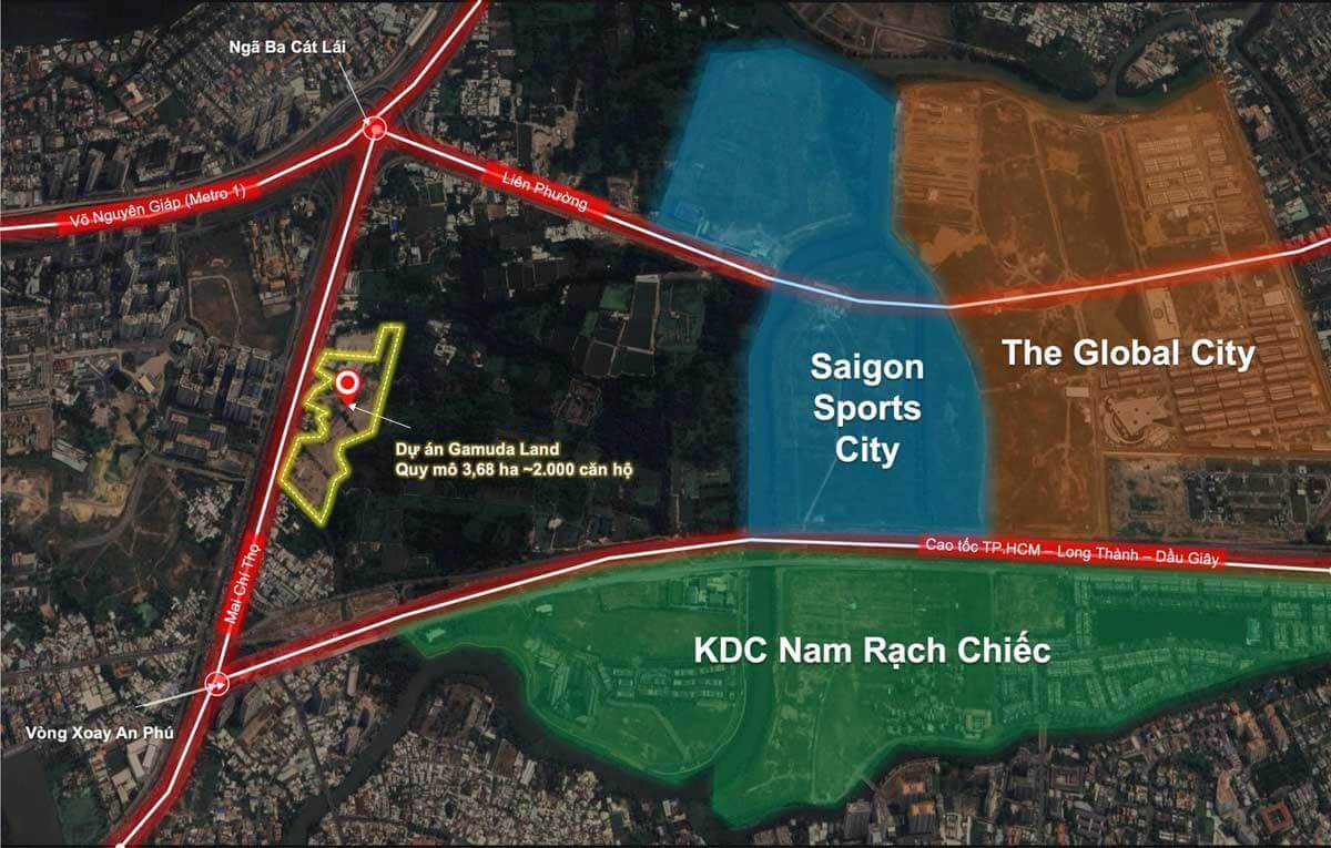 Eaton Park - Nâng Tầm Sống Sang