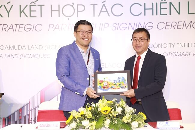 LỄ KÝ KẾT HỢP TÁC CHIẾN LƯỢC GIỮA GAMUDA LAND VÀ CITYSMART (TRƯỜNG MẦM NON QUỐC TẾ MAPLE BEAR)